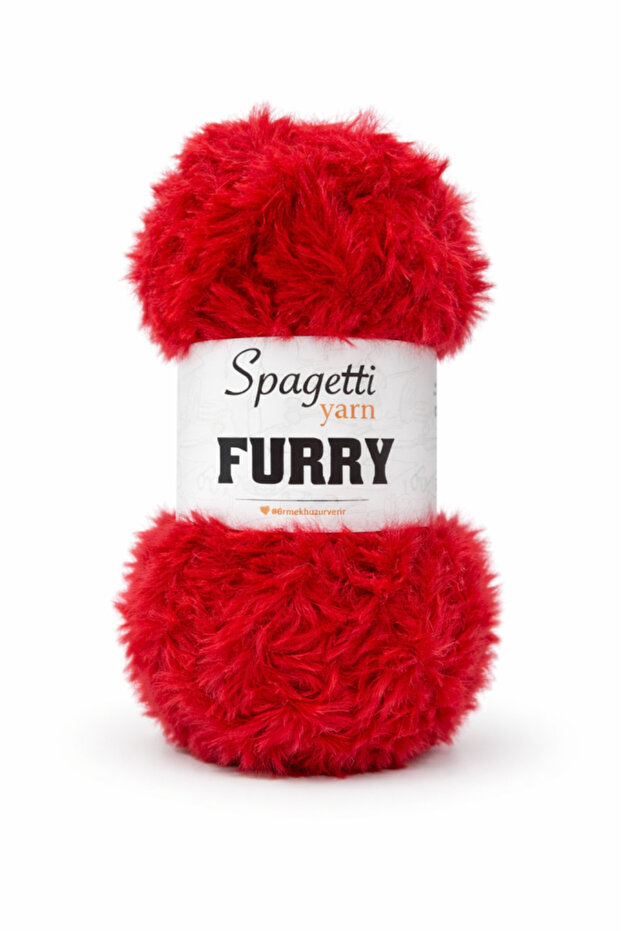 Furry Pomegranate Flower Velvet Hand Knitting Yarn