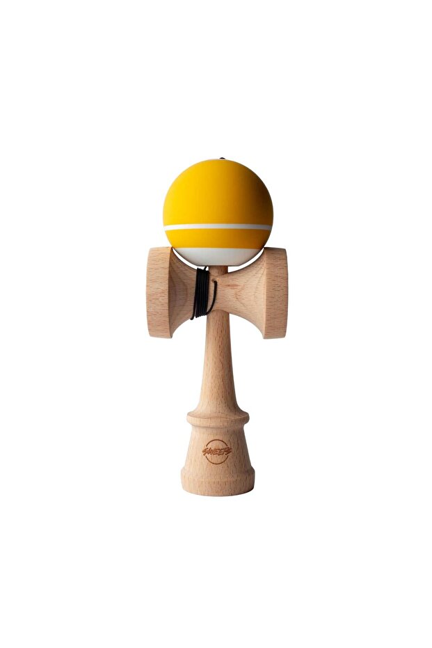 Kendama Tracker Broken Shape AntiSlip Yellow - 1