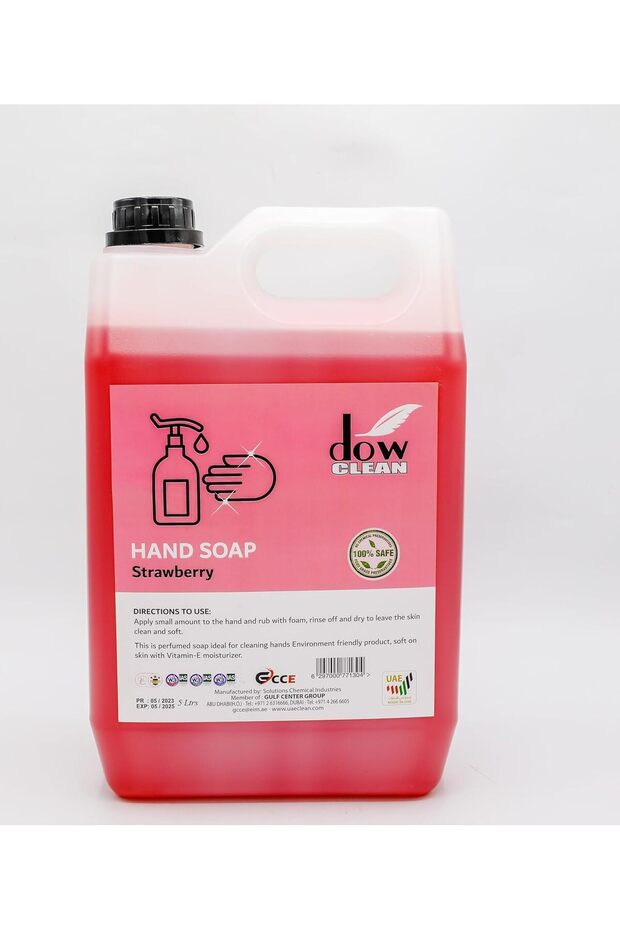 DOW Strawberry Hand Soap, 5 Litres