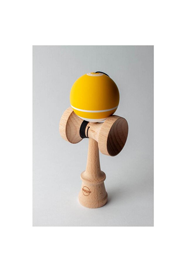 Kendama Tracker Broken Shape AntiSlip Yellow - 4