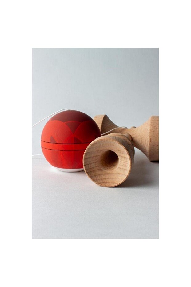 Kendama Gem Red Ruby AntiSkid 2.0 - 2
