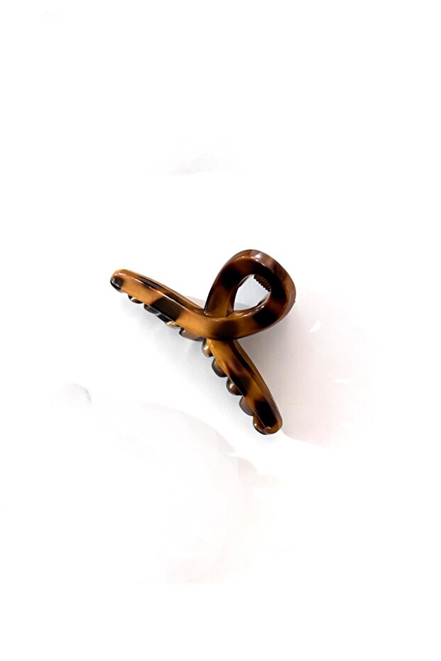 Leopard Patterned Small S Buckle