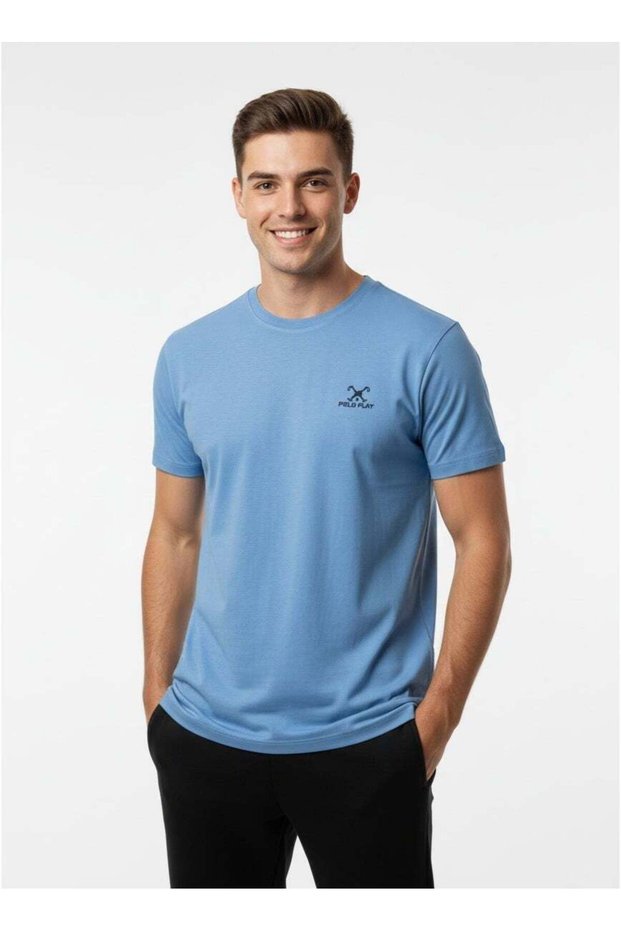Boys Graphic T-shirt -LT BLUE