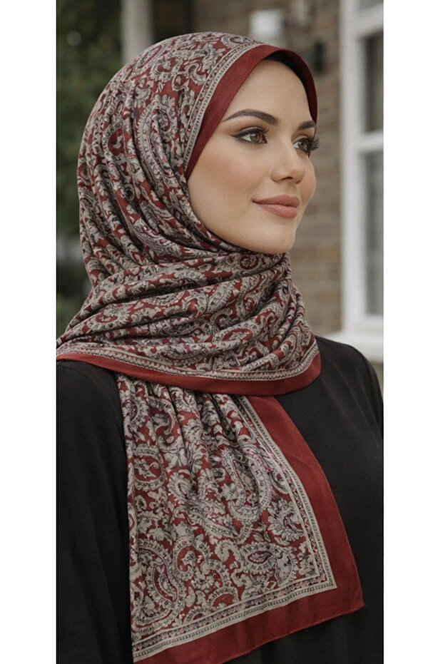 شال قطني ناعم من سلسلة بوردو D6