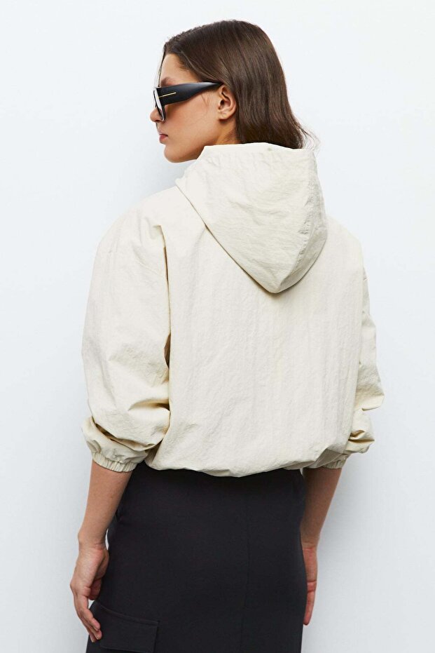 Kapüşonlu Mont - 7