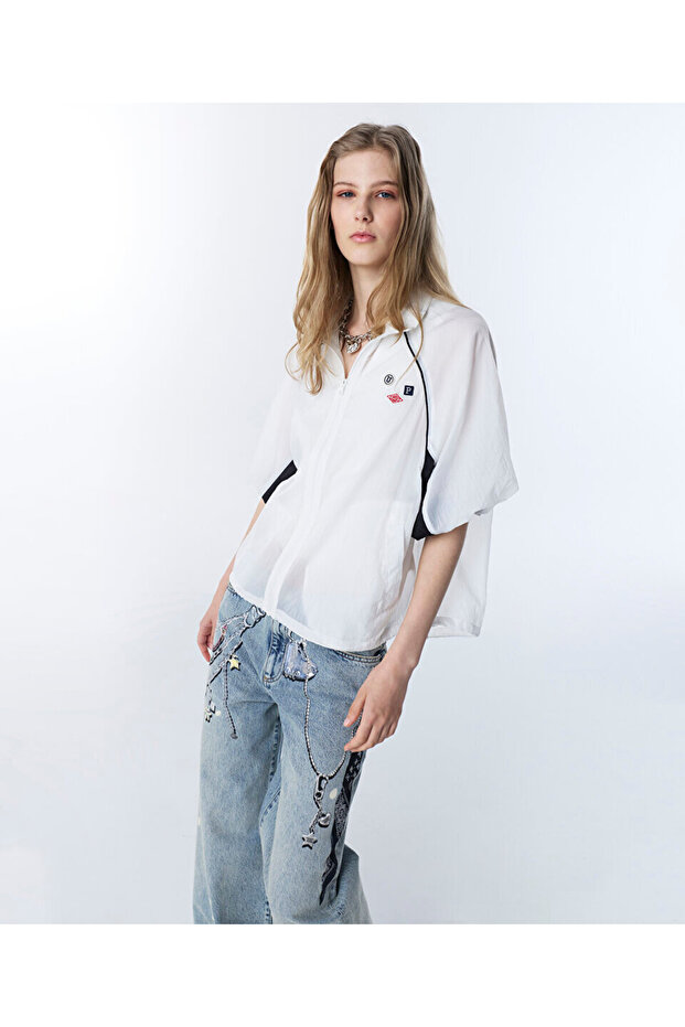 PATCH'Lİ COLORBLOCK CEKET - 5