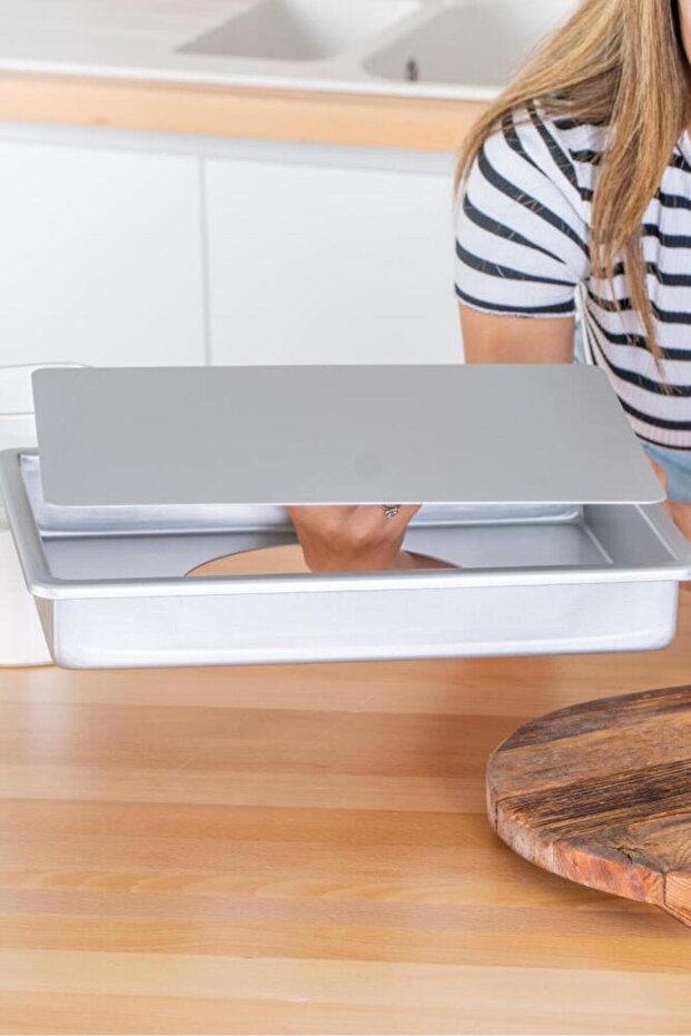 Mate Dikdörtgen Kek Kalıbı - 36 cm - 2