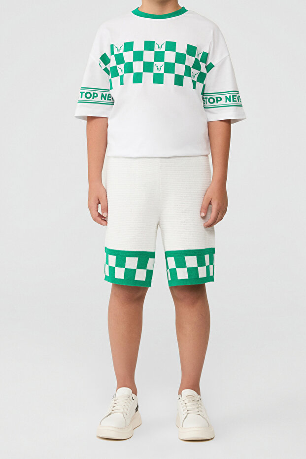 شورت منقوش للأولاد - 2