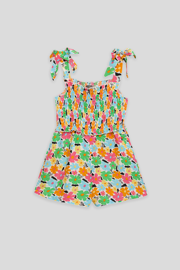 بدلة منقوشة للبنات - 1