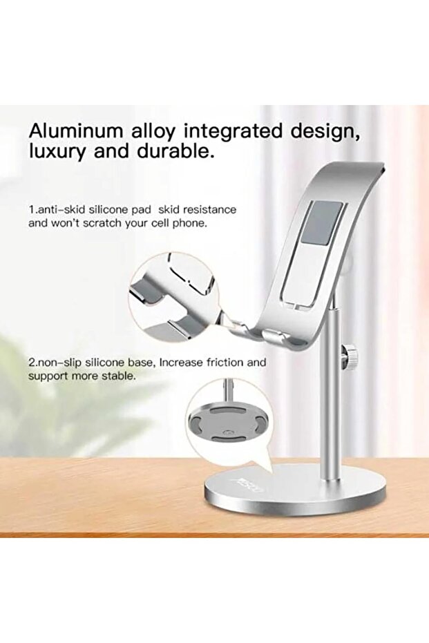 Mobile Holder - Silver - 4