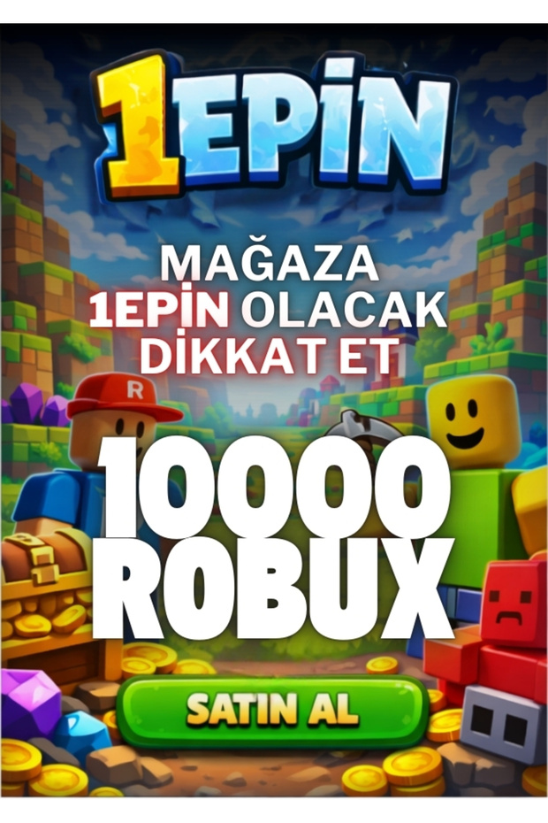 Roblox 10000 Robux - 1