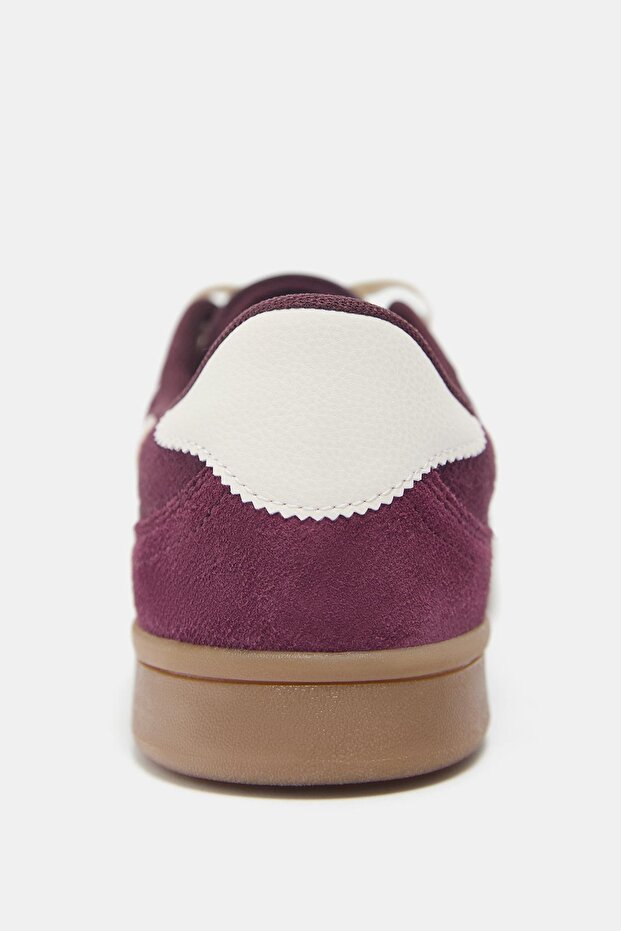 Retro detaylı spor ayakkabı - 3