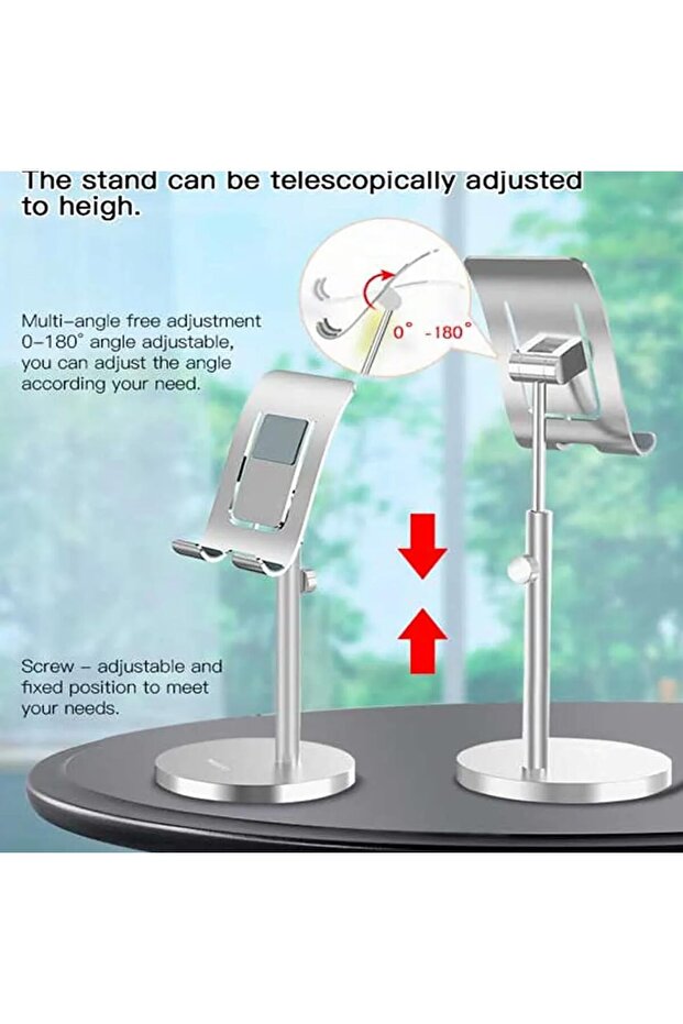 Mobile Holder - Silver - 3