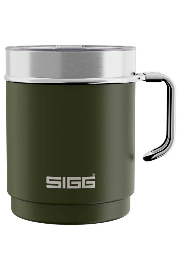 6053.90 Travel 0,30L Thermos Mug, Green
