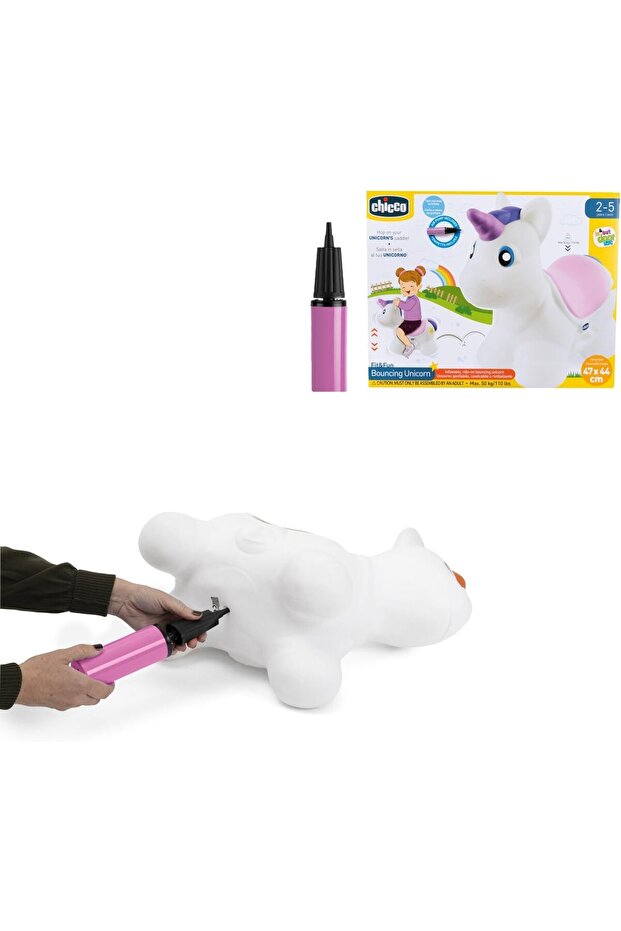 لعبة يونيكورن قابلة للنفخ - 6