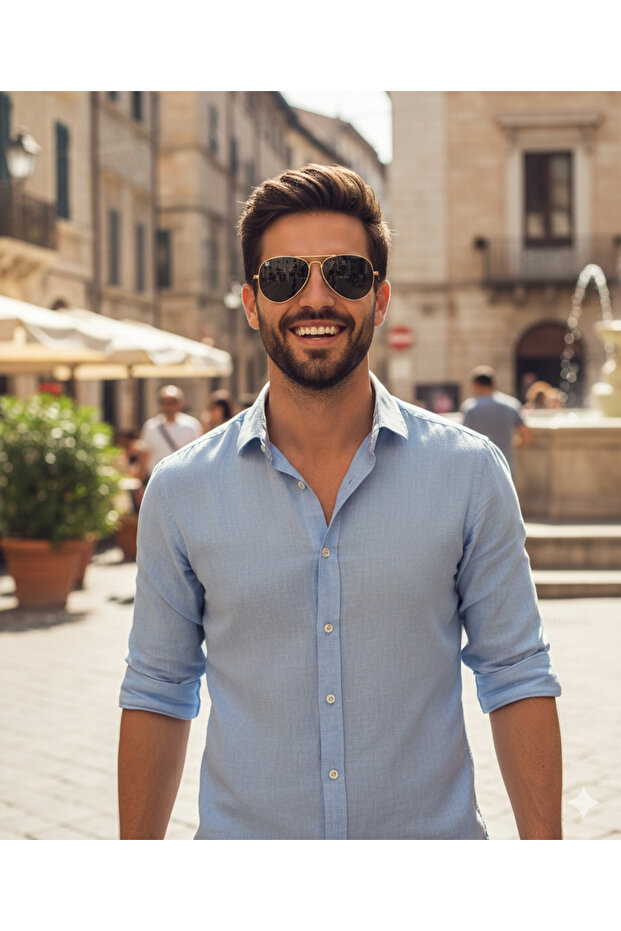 ARON 3025 04 نظارات شمسية للرجال 62-16-143