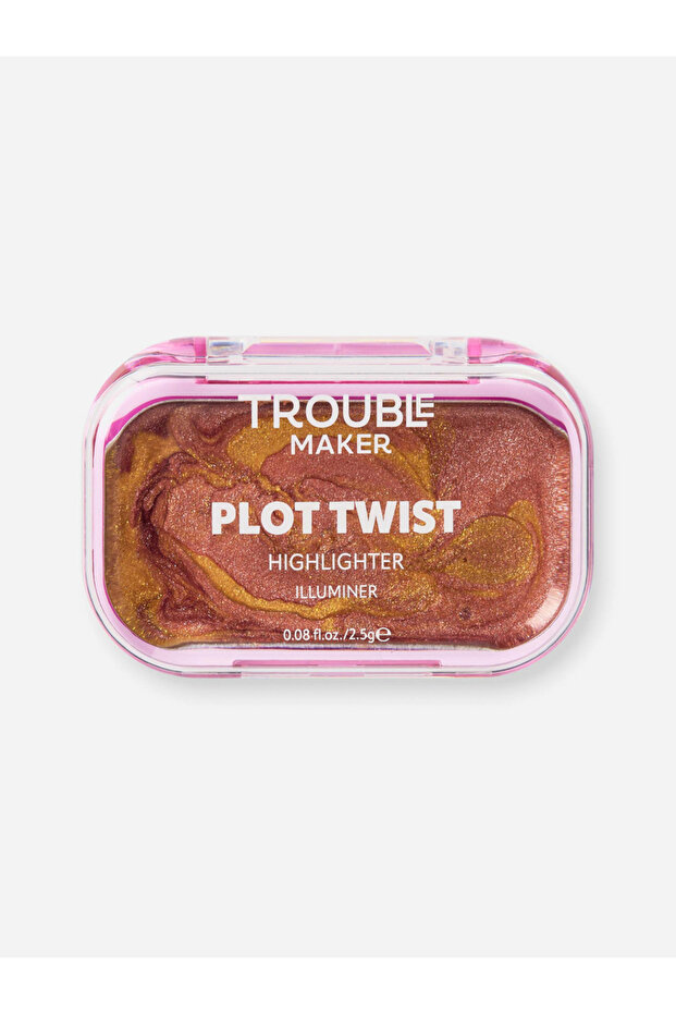 Plot Twist Cream Highlight In Motion Gold