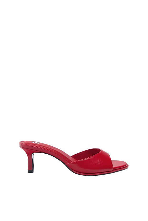 Arkası açık topuklu sandalet - 2