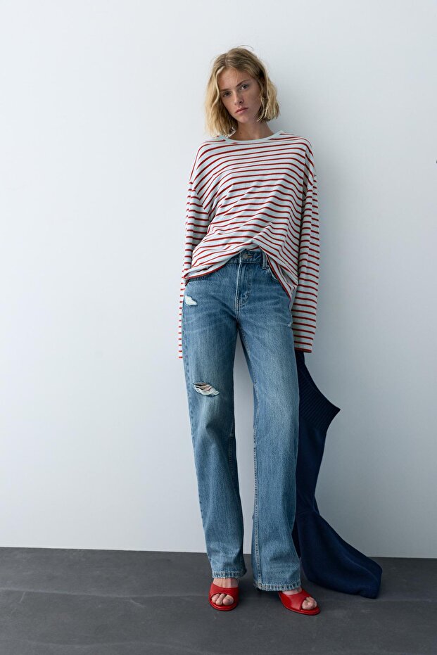 Arkası açık topuklu sandalet - 6