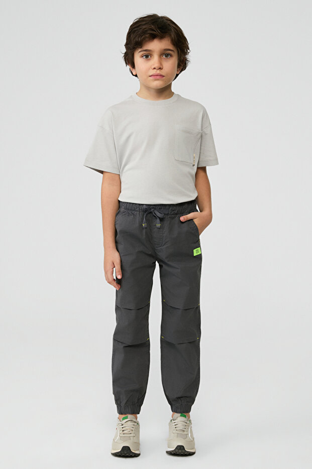 Boy Anthracite Trousers