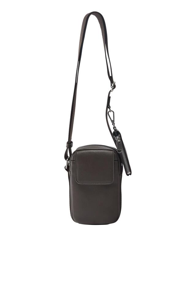 Cüzdan detaylı çapraz askılı çanta - 2