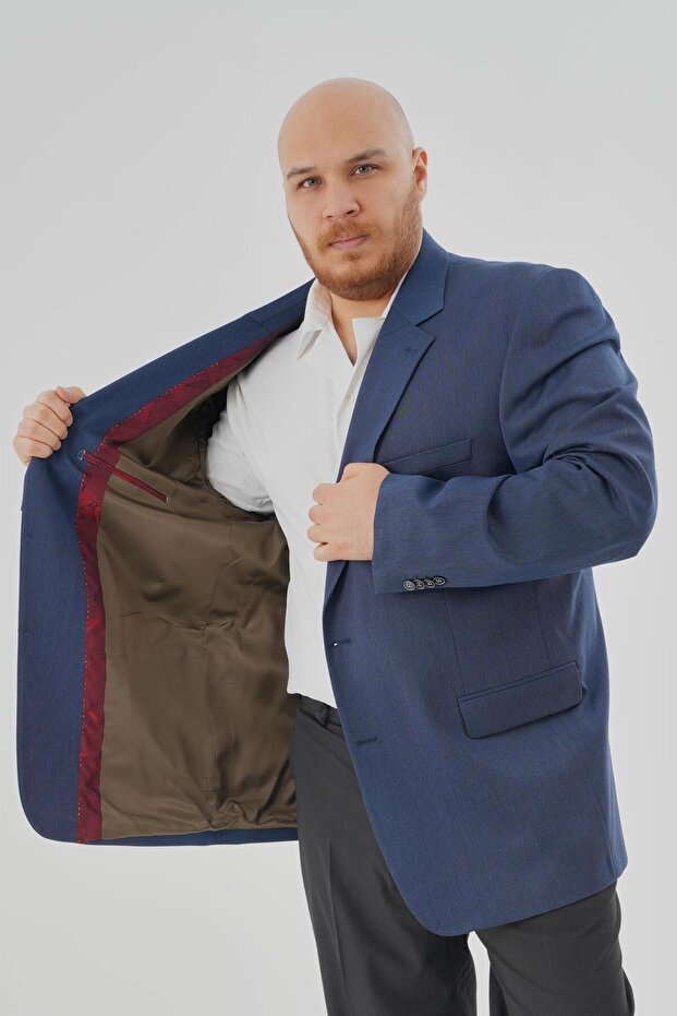 Men's Plus Size Jacket - 3