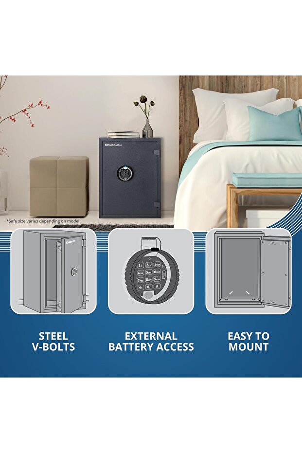 خزنة منزلية طراز 70 - 6