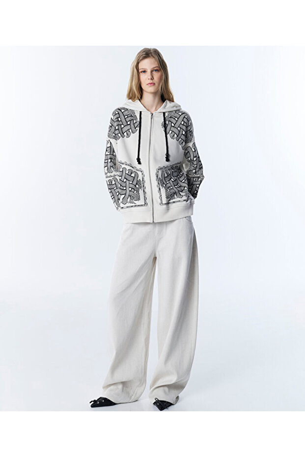 HALAT DESEN SWEATSHIRT - 2