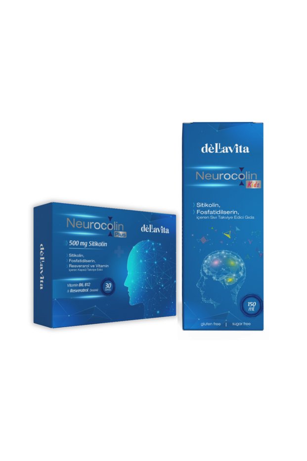 Neurocolin Kids & Plus Sitikolin Set of 2 Opportunity Product