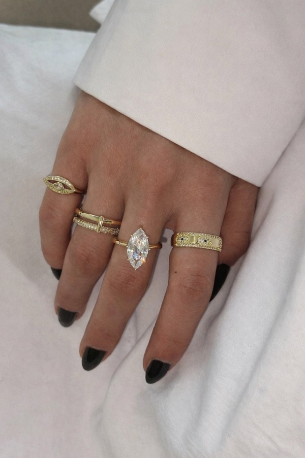 خاتم أندامييو بقصة ماركيز قابل للتعديل - 2