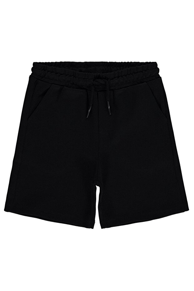 Pike 6-9 Years Old Shorts - Black 7-8 Years Old