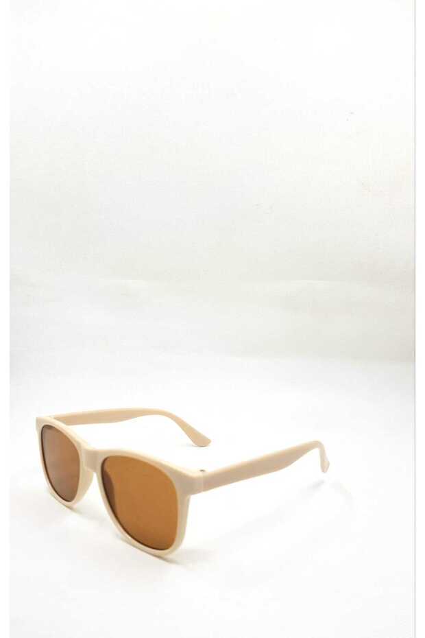 Ki̇p Cream Unisex Children's Sunglasses 43-16-126