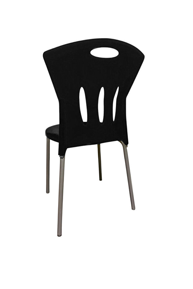 Siyah Plastik Sandalye - 2