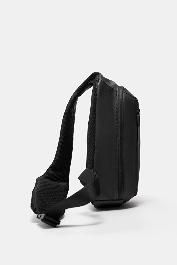 XL kaplamalı bel çantası - 4