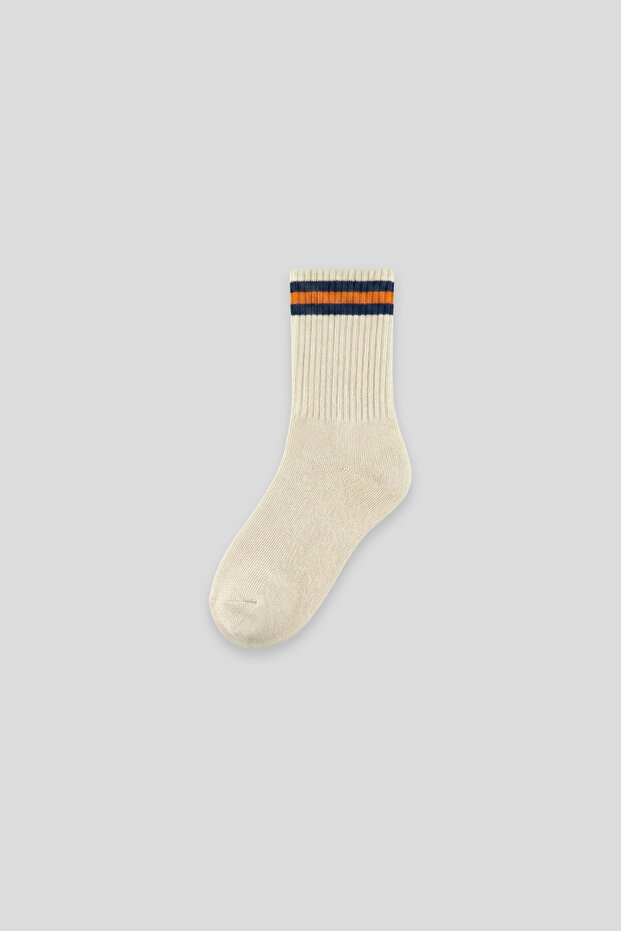 Boy White Socks