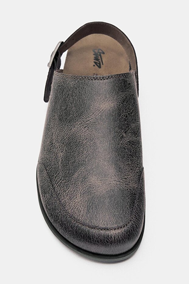 Eskitme görünümlü sabo terlik STWD - 3