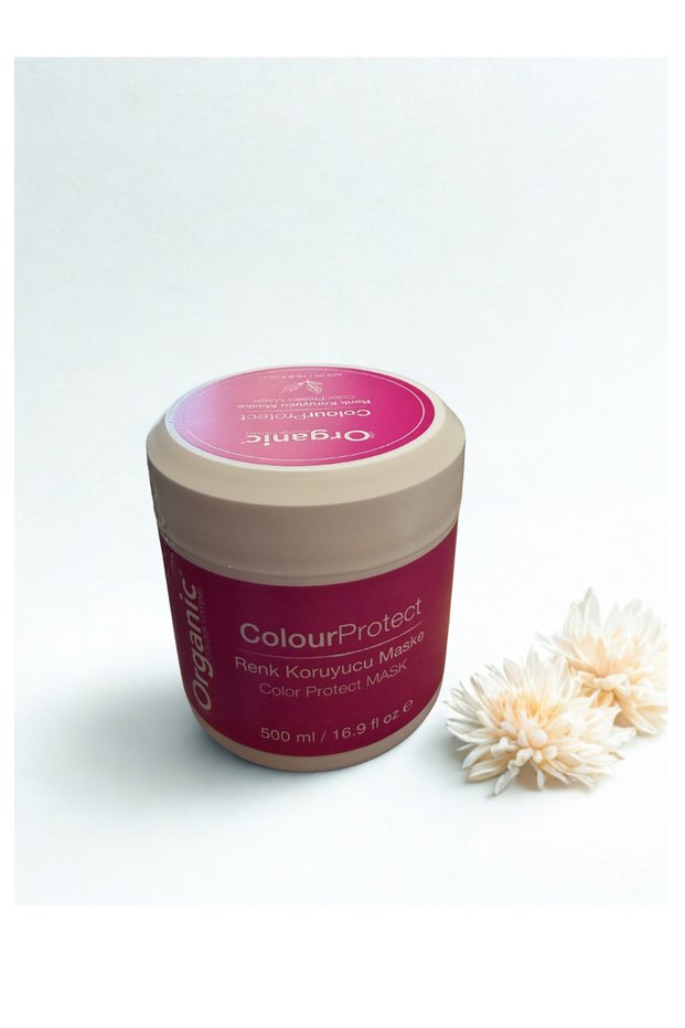 Organic color protect color preserving mask 500 ml