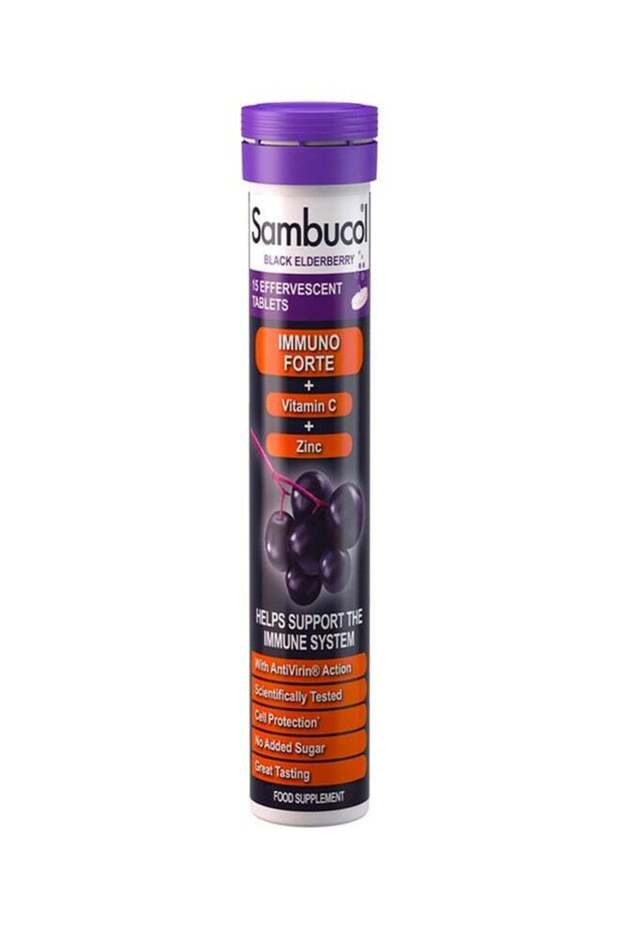 Sambucol Immuno Forte Effervescent 15 Tabs
