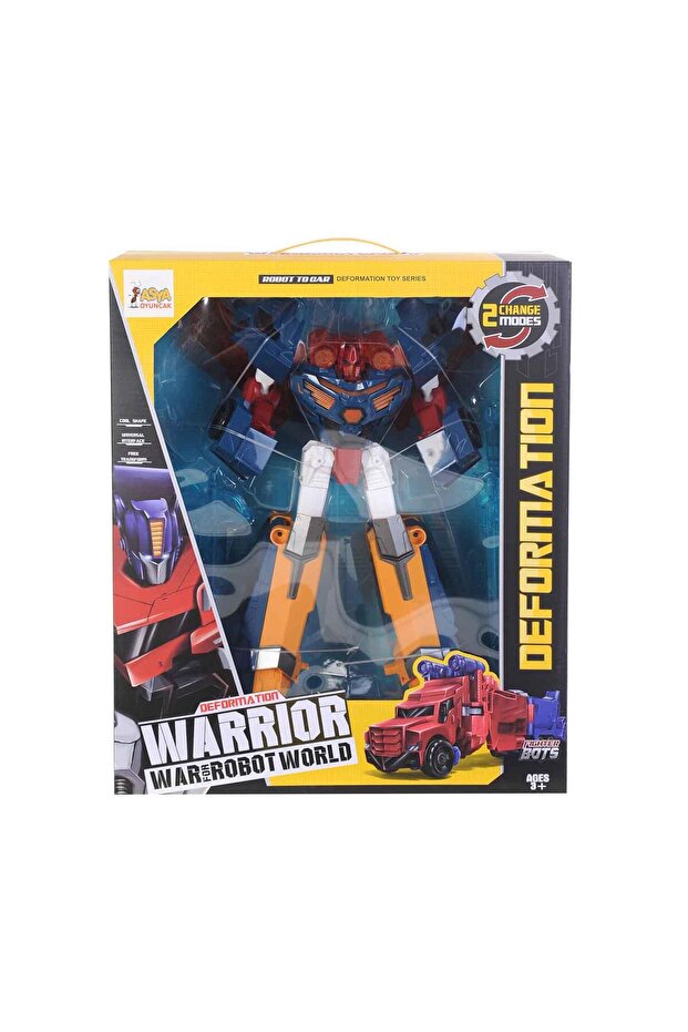 Boxed Large Transformable Transformers Robot - 3