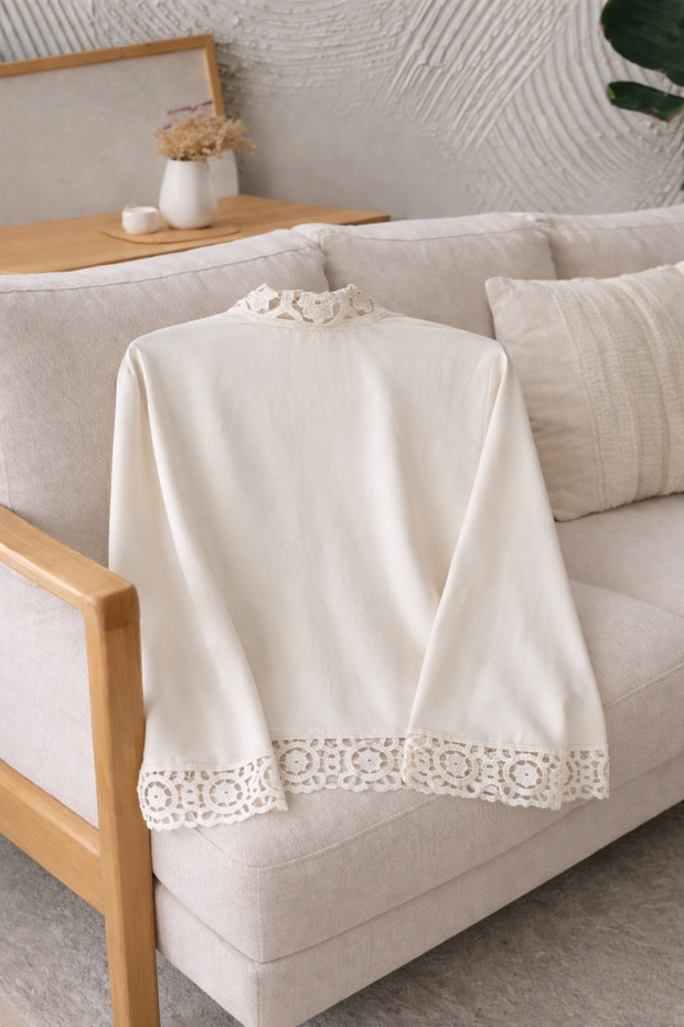 Mahya Bej Gömlek - 2