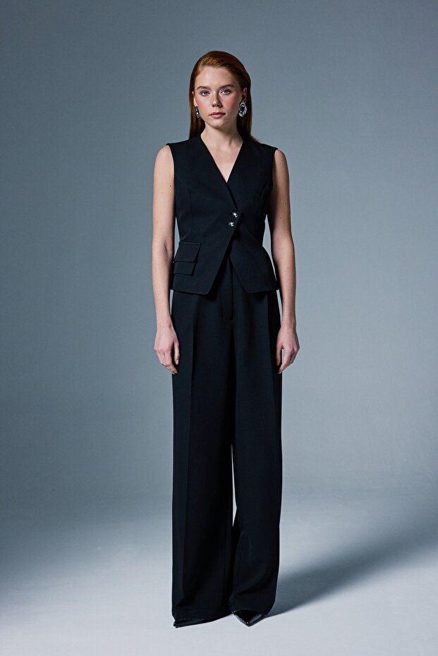 Sofia Yelek - Siyah - 3