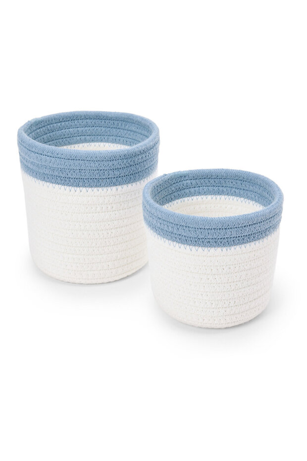 2 Storage Baskets - 2