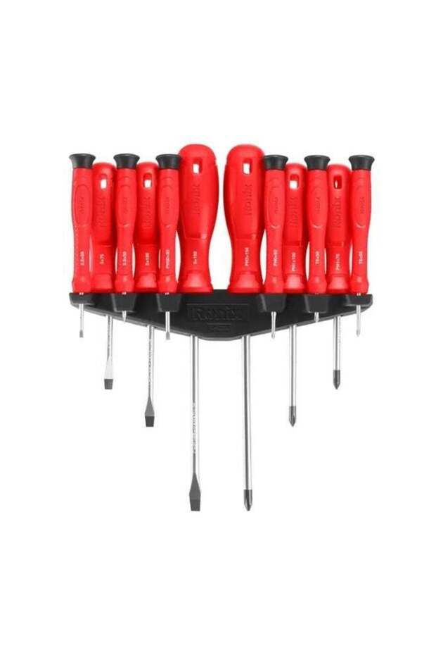 Screwdriver and Precision Screwdriver Set – 12Pcs - 1