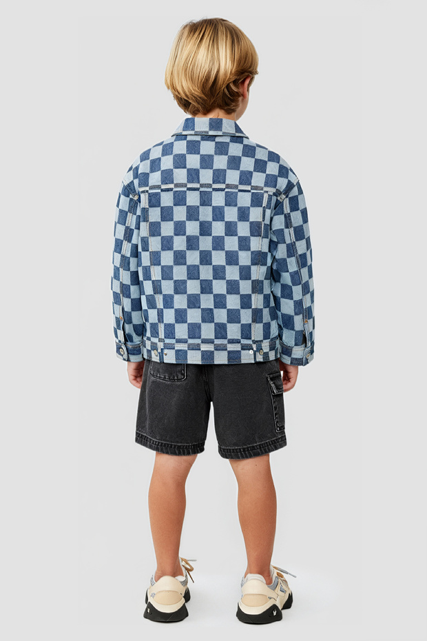 Boy Denim Jacket - 4