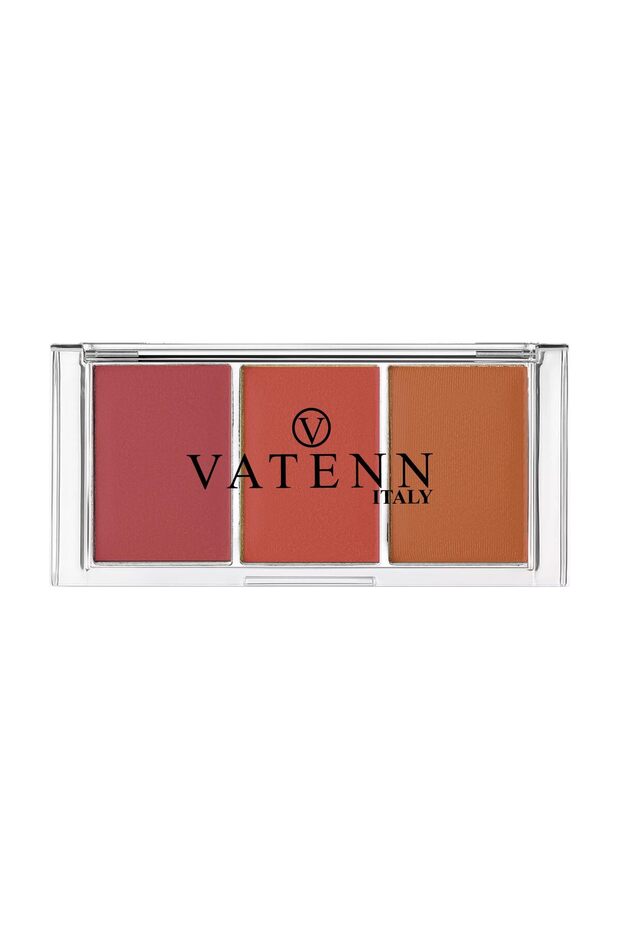 Trio Blusher Palette 831
