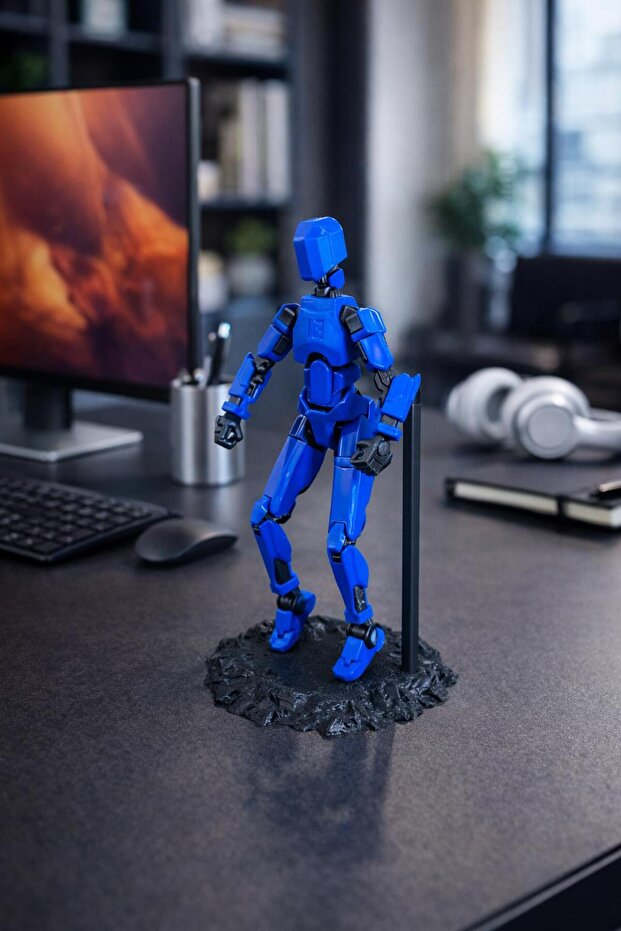 Dummy 13 robot LEGO MAVİ - 4