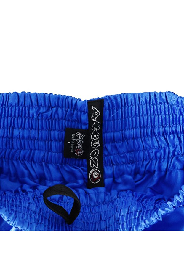 MT3033 Muaythai Şortu Mavi Kick Boks Şortu - 8