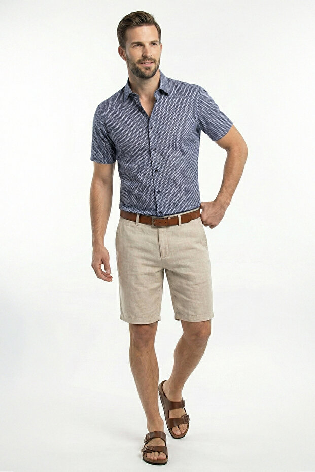 Erkek Desenli Gömlek - 2