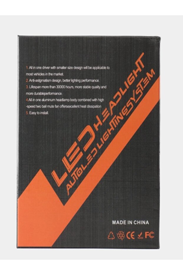 Auto LED Lighting System Headlight Bulb H8/H9/H11