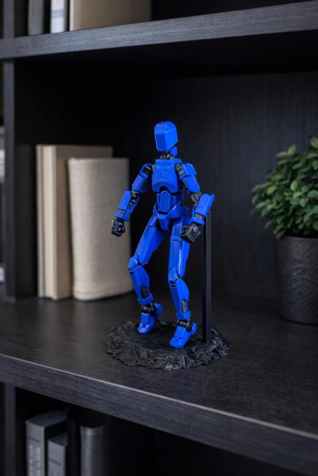 Dummy 13 robot LEGO MAVİ - 2